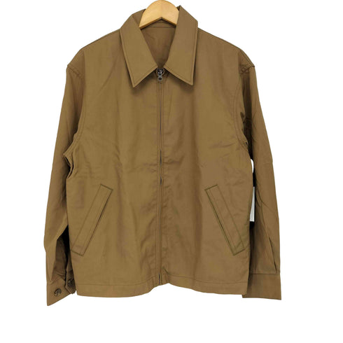 ユニクロユー UNIQLO U ジップアップ ブルゾン メンズ JPN:S