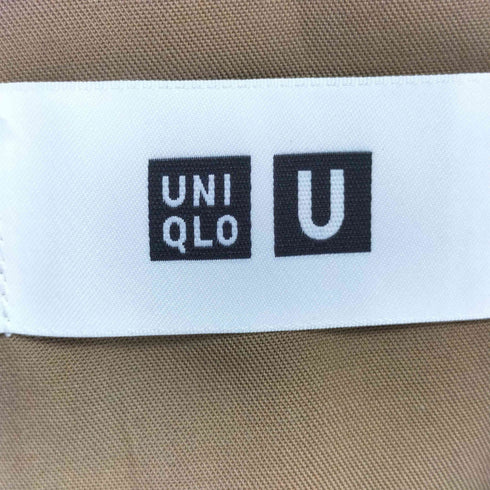 ユニクロユー UNIQLO U ジップアップ ブルゾン メンズ JPN:S