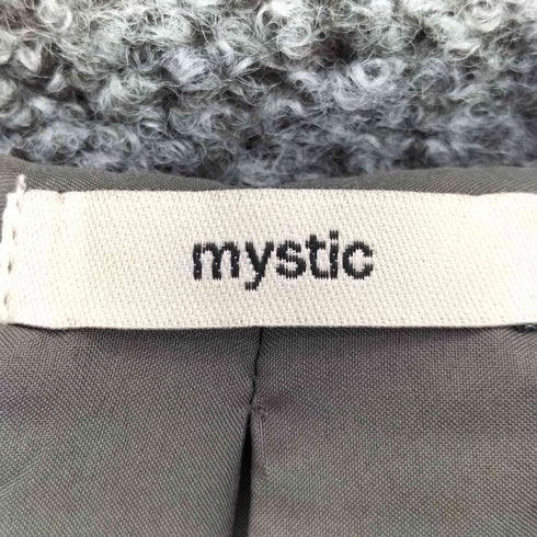 ミスティック mystic ドロストショートコート レディース FREE