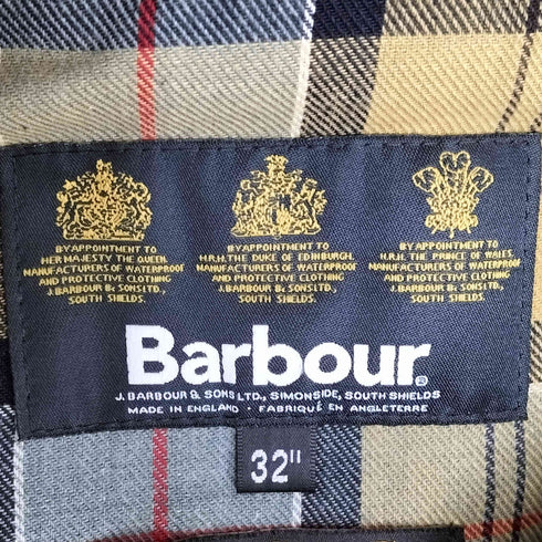 バブアー Barbour SL BEDALE オイルド ジャケット メンズ 32