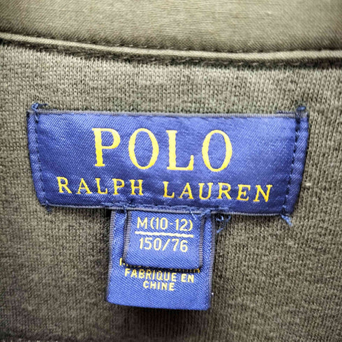 ポロラルフローレン POLO RALPH LAUREN スナップボタン スウェット 長袖シャツ メンズ M