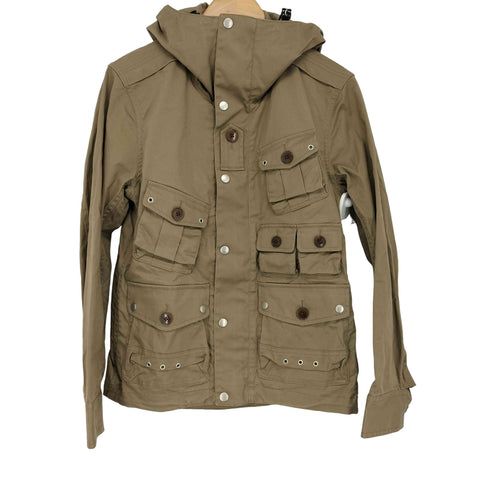 ユニクロプラスジェイ UNIQLO+J ツイルミリタリーパーカ メンズ JPN:S