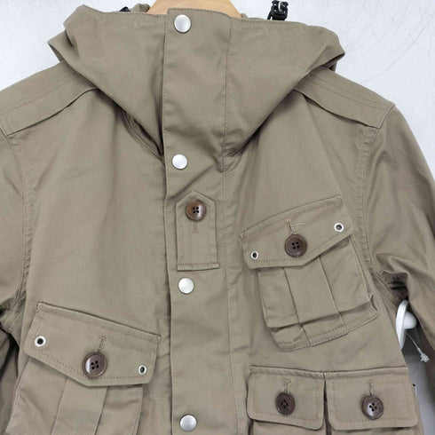 ユニクロプラスジェイ UNIQLO+J ツイルミリタリーパーカ メンズ JPN:S