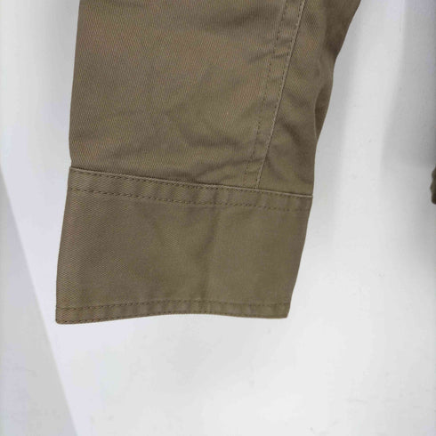 ユニクロプラスジェイ UNIQLO+J ツイルミリタリーパーカ メンズ JPN:S
