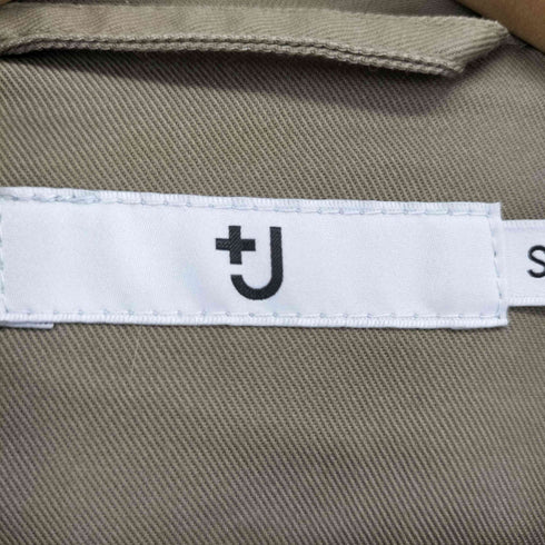 ユニクロプラスジェイ UNIQLO+J ツイルミリタリーパーカ メンズ JPN:S