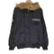 MILITALY GARMENTS 中綿 ミリタリー ワッペン付き 中綿 N-2B ジャケット メンズ JPN:L