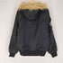 MILITALY GARMENTS 中綿 ミリタリー ワッペン付き 中綿 N-2B ジャケット メンズ JPN:L