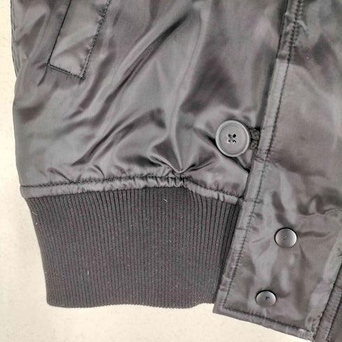 MILITALY GARMENTS 中綿 ミリタリー ワッペン付き 中綿 N-2B ジャケット メンズ JPN:L