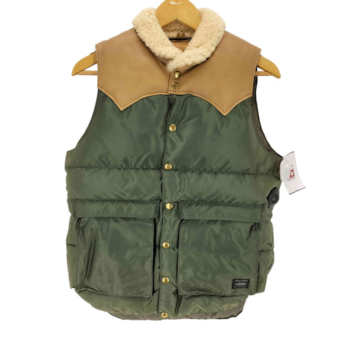 ロッキーマウンテンフェザーベッド Rocky Mountain FeatherBed PORTER CHRISTY VEST ダウン ベスト メンズ US:36