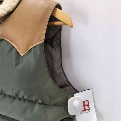 ロッキーマウンテンフェザーベッド Rocky Mountain FeatherBed PORTER CHRISTY VEST ダウン ベスト メンズ US:36
