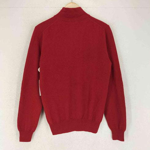 ユニクロ UNIQLO CASHMERE 100% カシミヤ ハーフジップニット メンズ JPN:S