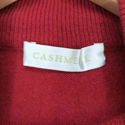 ユニクロ UNIQLO CASHMERE 100% カシミヤ ハーフジップニット メンズ JPN:S