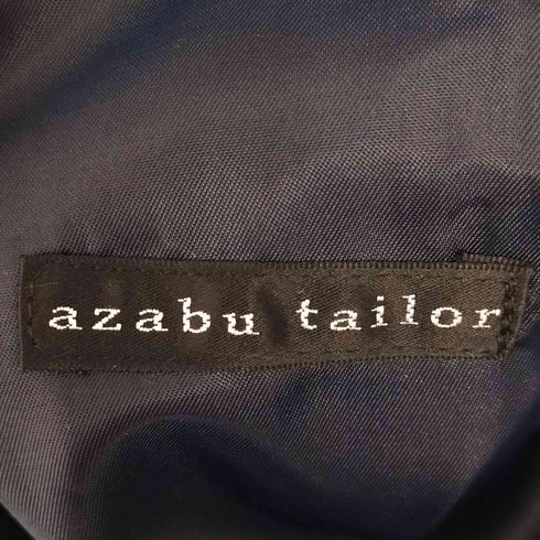 azabu Taylor アザブ テイラー 2B 金ボタン テーラード ジャケット メンズ 040 A