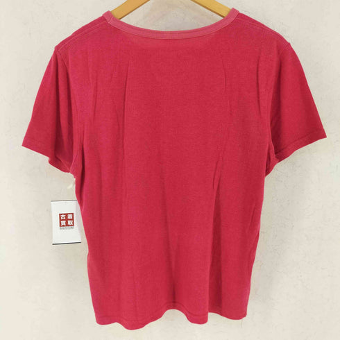 ゴーヘンプ GOHEMP バンブー ヘンプ コットン 半袖 プリント Tシャツ メンズ M