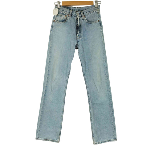 リーバイス Levis 90S ボタン裏273 501 ボタンフライ デニムパンツ レディース 26/30
