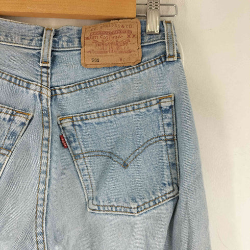 リーバイス Levis 90S ボタン裏273 501 ボタンフライ デニムパンツ レディース 26/30