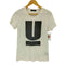 アンダーカバー UNDERCOVER Uロゴ 半袖 Tシャツ メンズ S