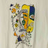 アート プリント 半袖 Tシャツ メンズ