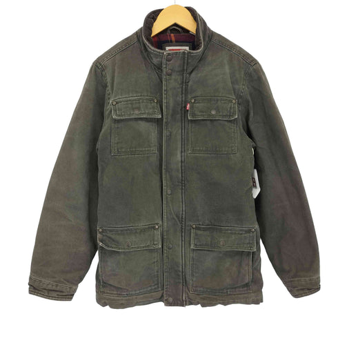 リーバイス Levis ダック ジャケット カバーオール メンズ S