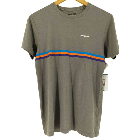 パタゴニア patagonia フィッツロイ バー コットン ポリ 半袖 Tシャツ メンズ S