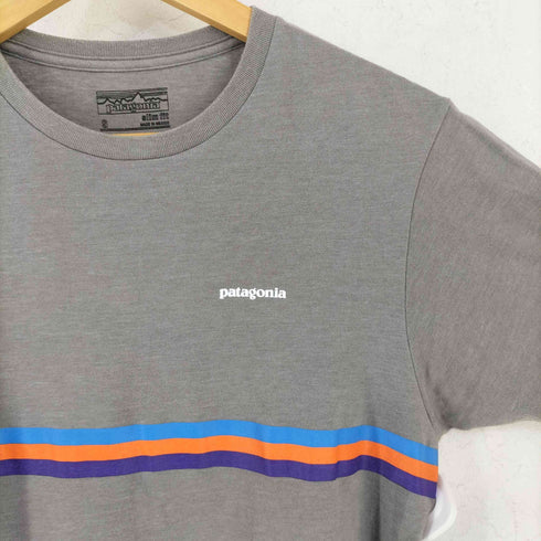 パタゴニア patagonia フィッツロイ バー コットン ポリ 半袖 Tシャツ メンズ S