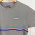 パタゴニア patagonia フィッツロイ バー コットン ポリ 半袖 Tシャツ メンズ S