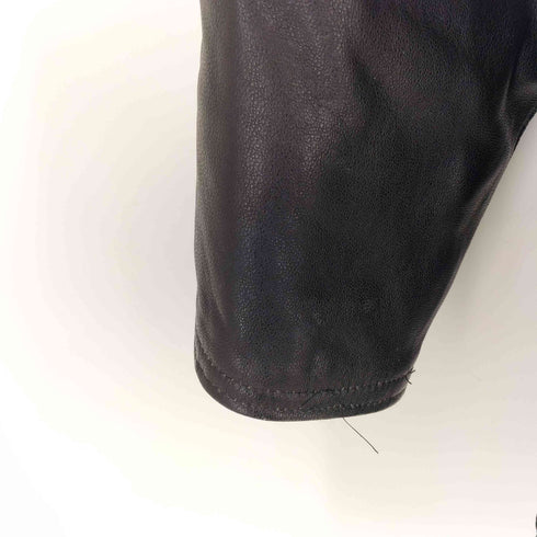 MEZZO FORTE メゾ フォルテ SHEEP シープレザーハーフコート 本革 GENUINE LEATHER メンズ JPN:M