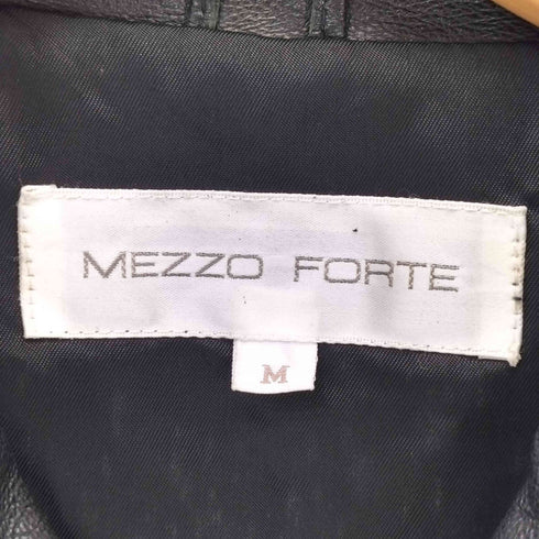 MEZZO FORTE メゾ フォルテ SHEEP シープレザーハーフコート 本革 GENUINE LEATHER メンズ JPN:M