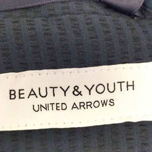 ビューティーアンドユースユナイテッドアローズ BEAUTY & YOUTH UNITED ARROWS BY ”TORAY” ドライ シアサッカー 2B ジャケット セットアップ メンズ S