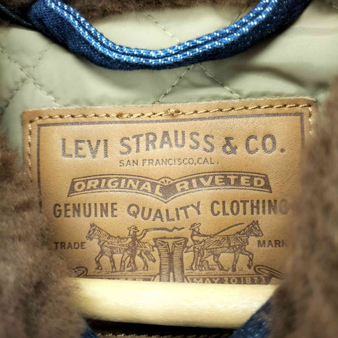 リーバイス Levis BAY STREET BOMBER BIG TOP ボンバージャケット メンズ S
