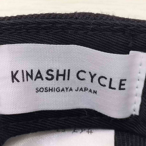 キナシサイクル 木梨サイクル KINASHI CYCLE CYCLING CLASS HERO 刺繍 スナップバックキャップ メンズ 57~59cm
