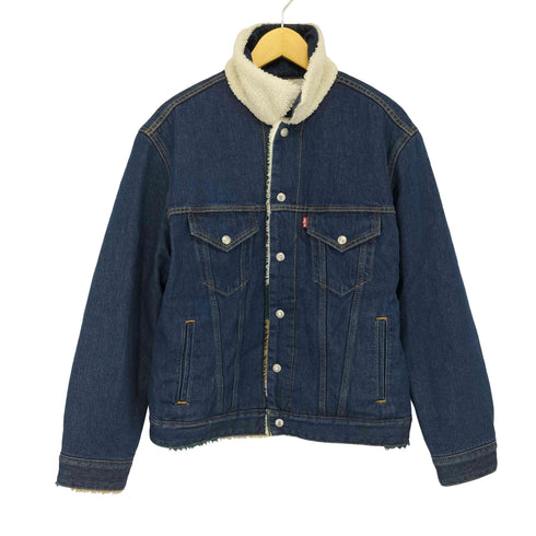 リーバイス Levis Reversible Vintage Sherpa Trucker Jacket リバーシブル シェルパ トラッカージャケット メンズ S