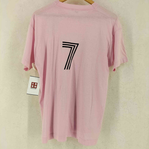 スクリーンスターズ SCREEN STARS 80-90s USA製 コットン ポリ ジュニア サッカーチーム 半袖 プリント Tシャツ メンズ XL
