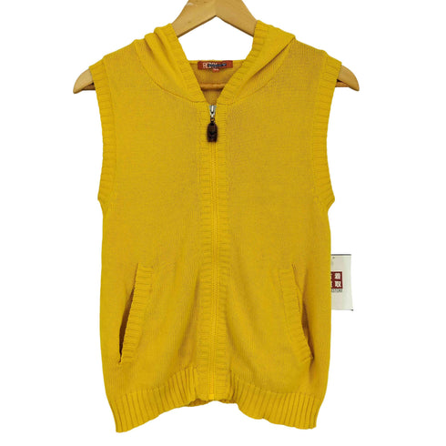 ロキシー ROXY 00S コットンニットノースリーブジップパーカー レディース JPN:M