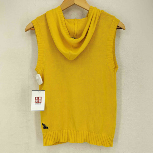 ロキシー ROXY 00S コットンニットノースリーブジップパーカー レディース JPN:M