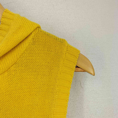 ロキシー ROXY 00S コットンニットノースリーブジップパーカー レディース JPN:M
