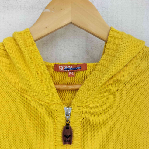 ロキシー ROXY 00S コットンニットノースリーブジップパーカー レディース JPN:M