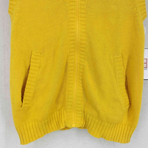 ロキシー ROXY 00S コットンニットノースリーブジップパーカー レディース JPN:M