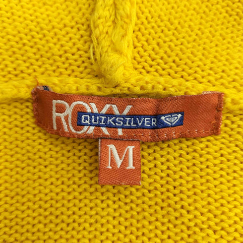 ロキシー ROXY 00S コットンニットノースリーブジップパーカー レディース JPN:M