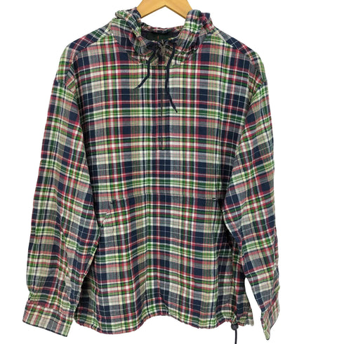 ジェイクルー J.CREW 90S 巨人タグ コットンアノラックパーカー メンズ import:S