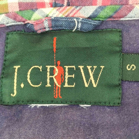 ジェイクルー J.CREW 90S 巨人タグ コットンアノラックパーカー メンズ import:S