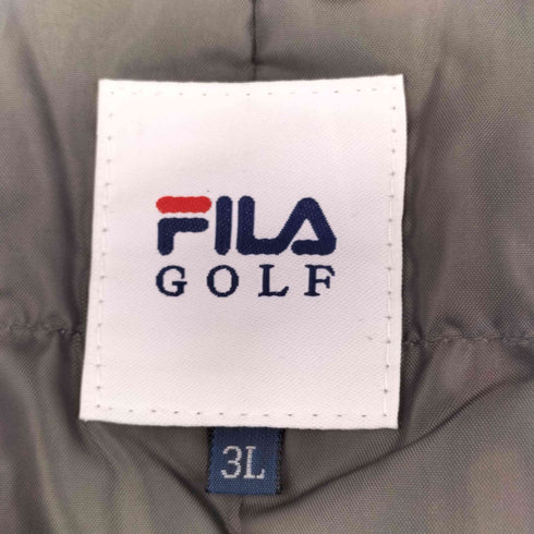 フィラゴルフ FILA GOLF ダウンベスト レディース 3L