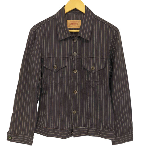リーバイス Levis 70599 ストライプ 3rd トラッカージャケット メンズ M