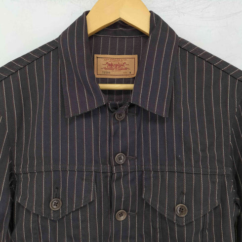 リーバイス Levis 70599 ストライプ 3rd トラッカージャケット メンズ M