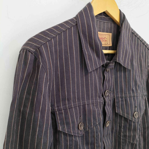 リーバイス Levis 70599 ストライプ 3rd トラッカージャケット メンズ M