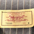 リーバイス Levis 70599 ストライプ 3rd トラッカージャケット メンズ M