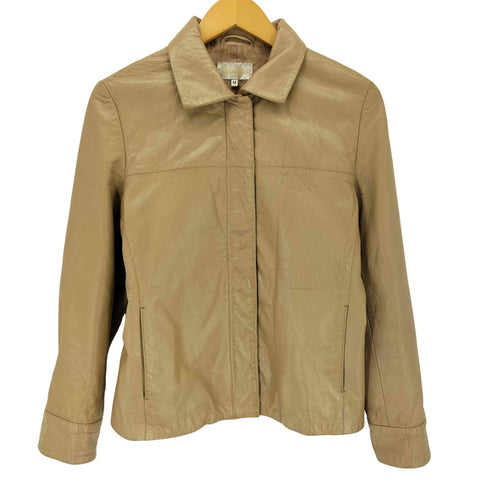 オットー otto collection ラムレザージャケット 本革 GENUINE LEATHER レディース JPN:M