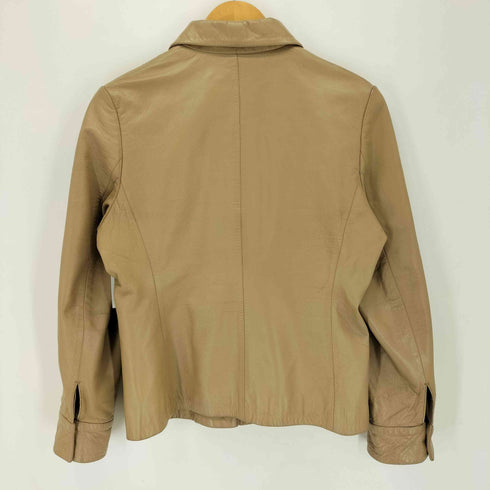 オットー otto collection ラムレザージャケット 本革 GENUINE LEATHER レディース JPN:M