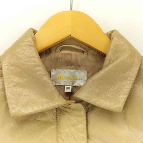 オットー otto collection ラムレザージャケット 本革 GENUINE LEATHER レディース JPN:M