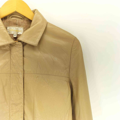 オットー otto collection ラムレザージャケット 本革 GENUINE LEATHER レディース JPN:M